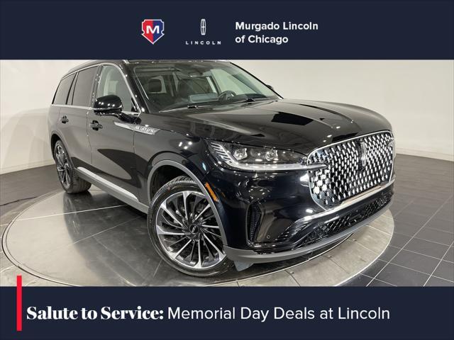 new 2025 Lincoln Aviator car, priced at $69,276