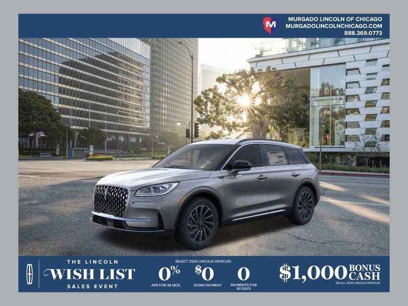 new 2026 Lincoln Corsair car, priced at $52,185