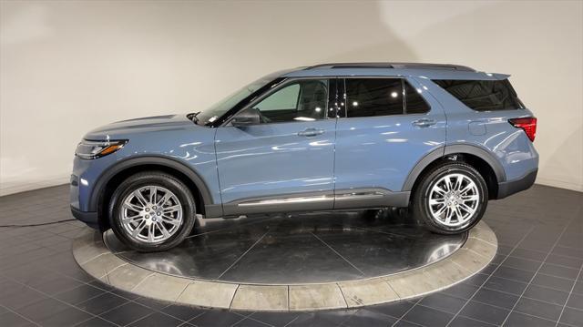 new 2025 Ford Explorer car, priced at $49,295