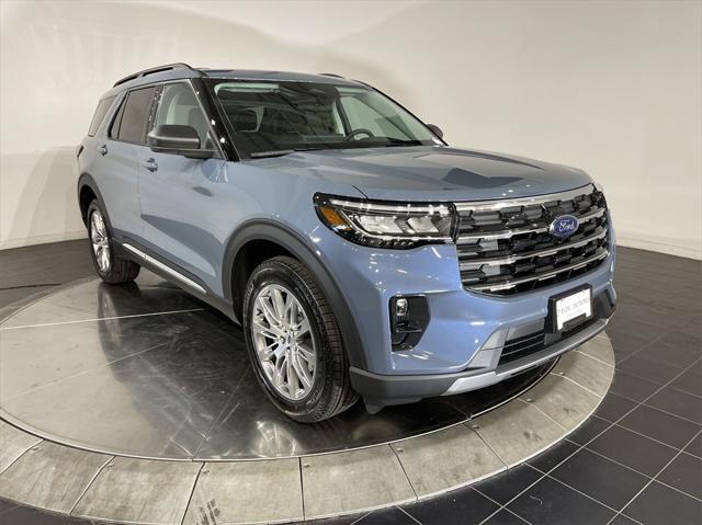 new 2025 Ford Explorer car, priced at $49,295