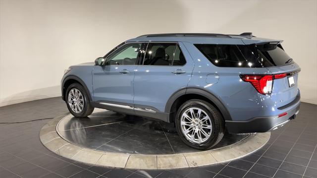 new 2025 Ford Explorer car, priced at $49,295