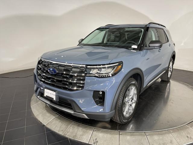 new 2025 Ford Explorer car, priced at $49,295