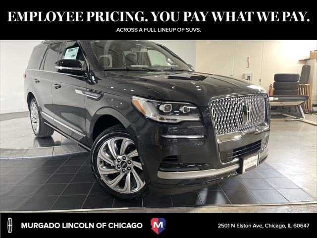 new 2024 Lincoln Navigator car, priced at $87,238