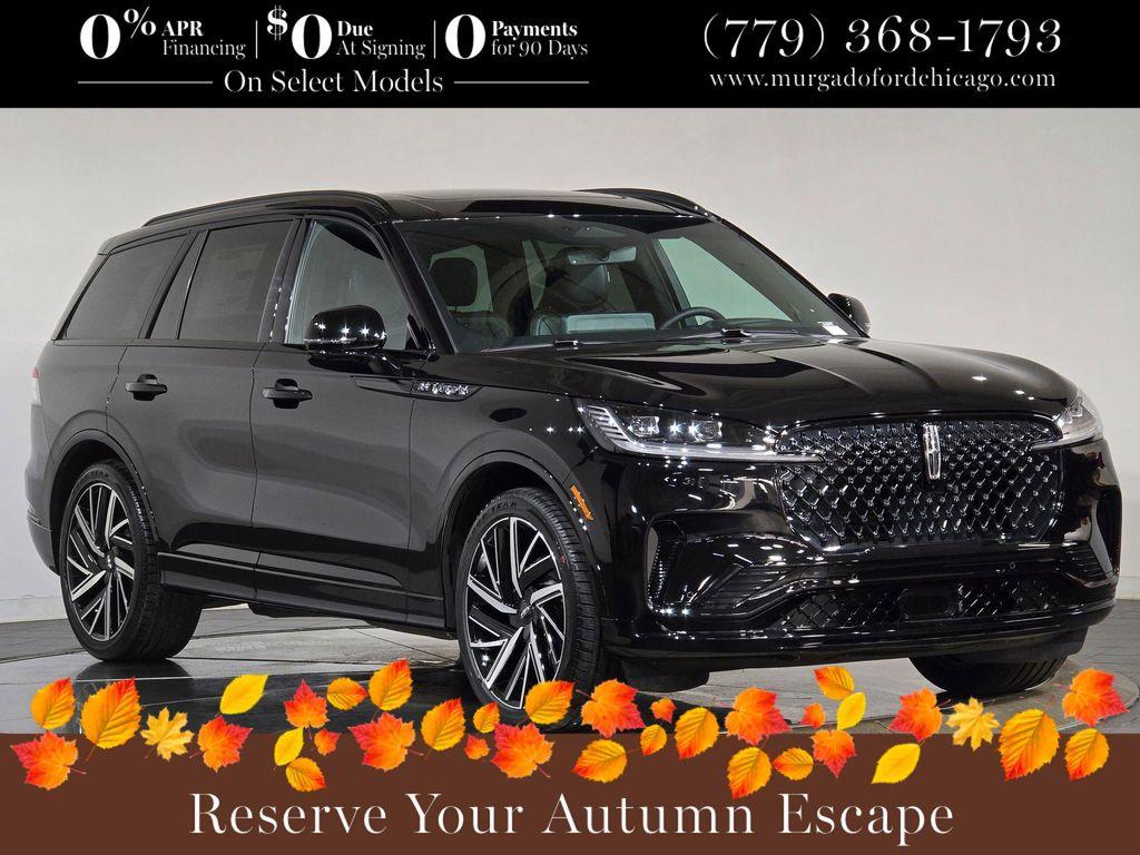 new 2025 Lincoln Aviator car, priced at $84,944