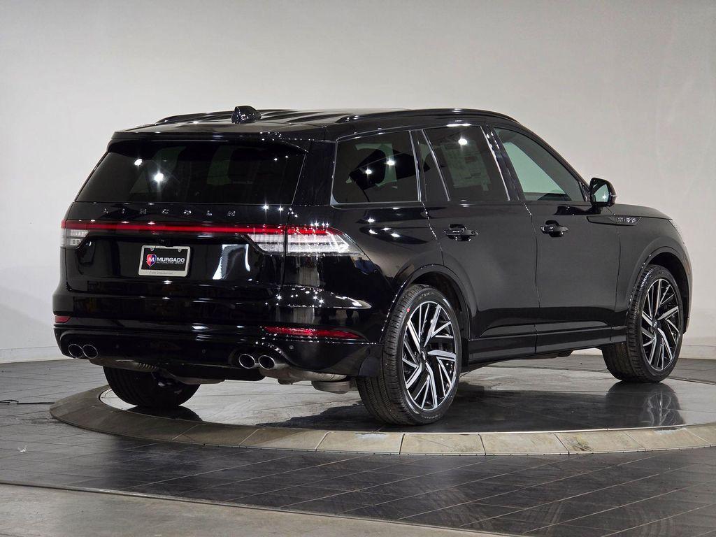 new 2025 Lincoln Aviator car, priced at $84,944