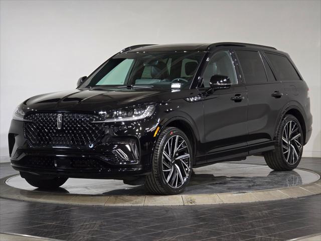 new 2025 Lincoln Aviator car, priced at $92,480