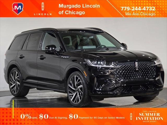 new 2025 Lincoln Aviator car, priced at $83,514
