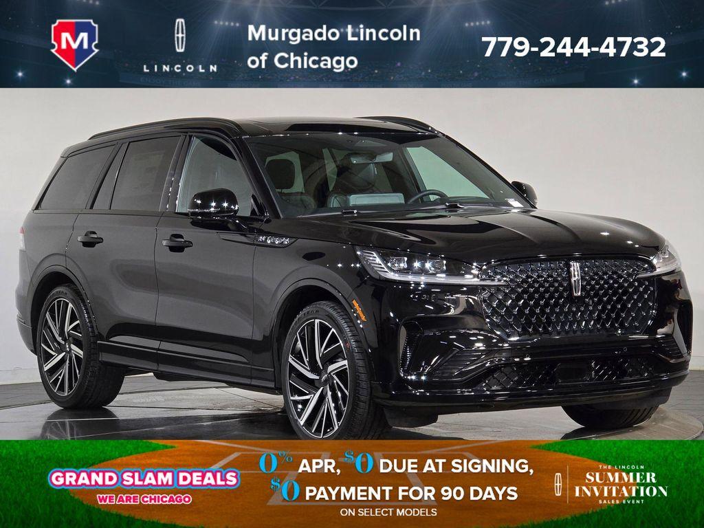 new 2025 Lincoln Aviator car, priced at $83,514