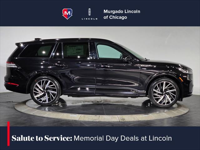 new 2025 Lincoln Aviator car, priced at $81,514