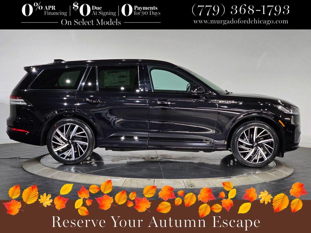 new 2025 Lincoln Aviator car, priced at $84,944