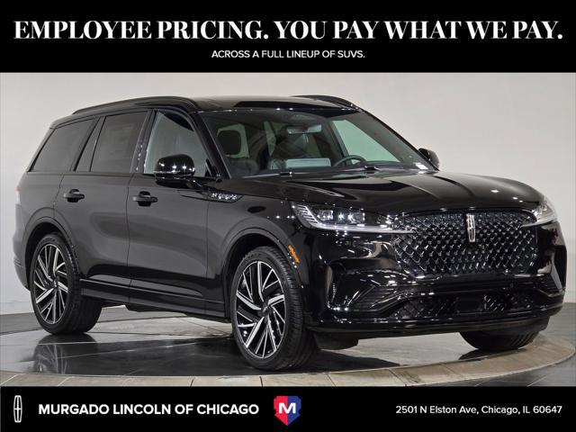 new 2025 Lincoln Aviator car, priced at $81,514