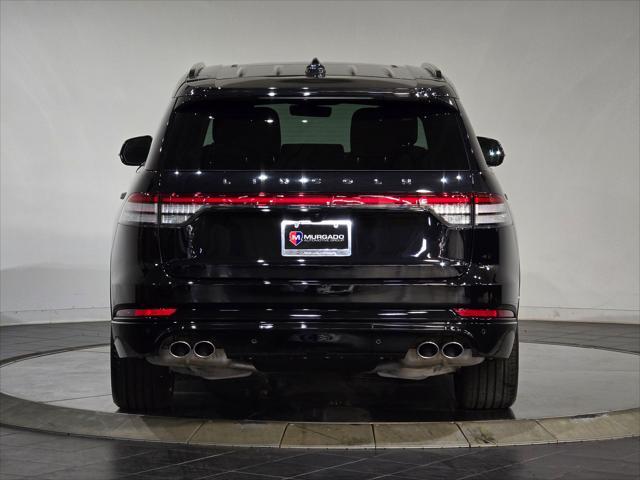 new 2025 Lincoln Aviator car, priced at $92,480
