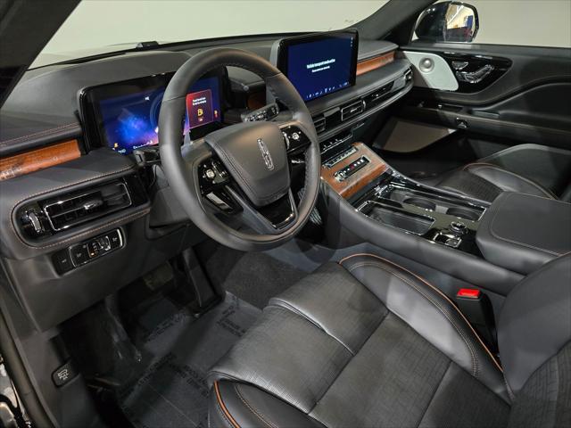new 2025 Lincoln Aviator car, priced at $92,480