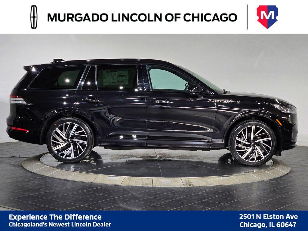 new 2025 Lincoln Aviator car, priced at $88,880