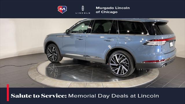 new 2025 Lincoln Aviator car, priced at $70,964