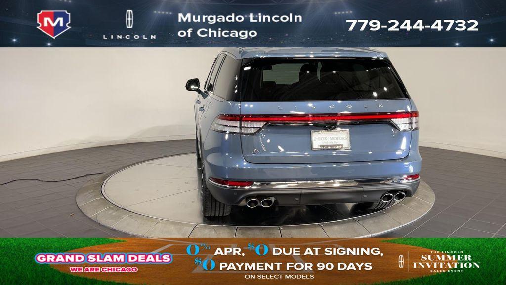 new 2025 Lincoln Aviator car, priced at $72,964