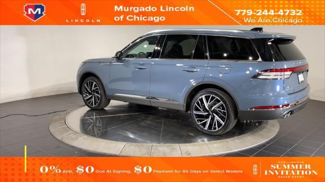 new 2025 Lincoln Aviator car, priced at $72,964