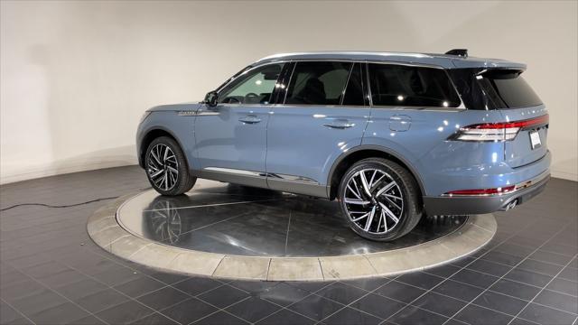 new 2025 Lincoln Aviator car, priced at $75,344