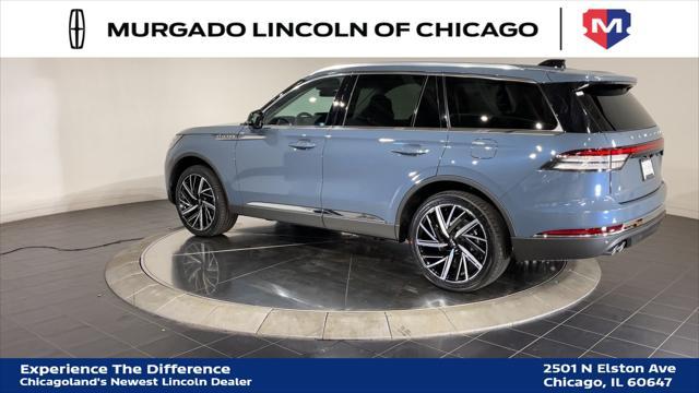 new 2025 Lincoln Aviator car, priced at $72,964