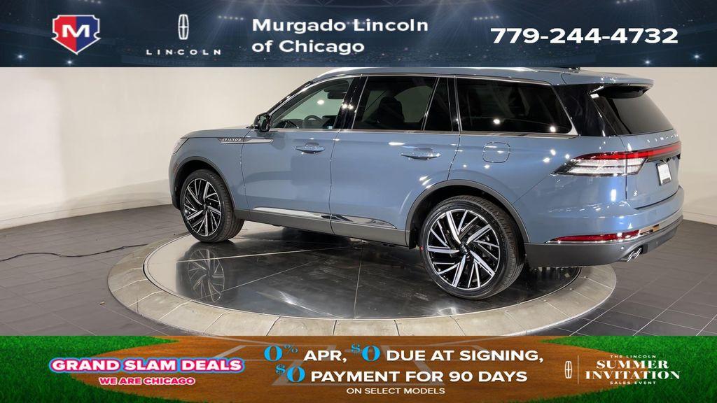 new 2025 Lincoln Aviator car, priced at $72,964