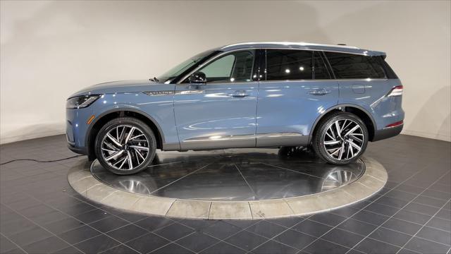 new 2025 Lincoln Aviator car, priced at $75,344