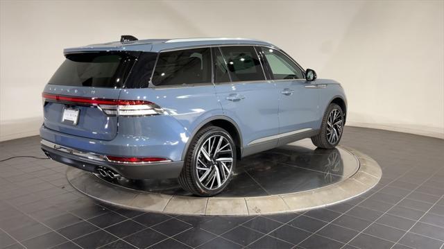 new 2025 Lincoln Aviator car, priced at $80,685