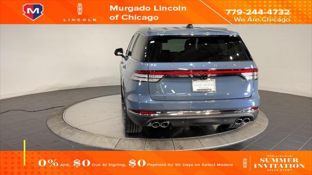 new 2025 Lincoln Aviator car, priced at $72,964