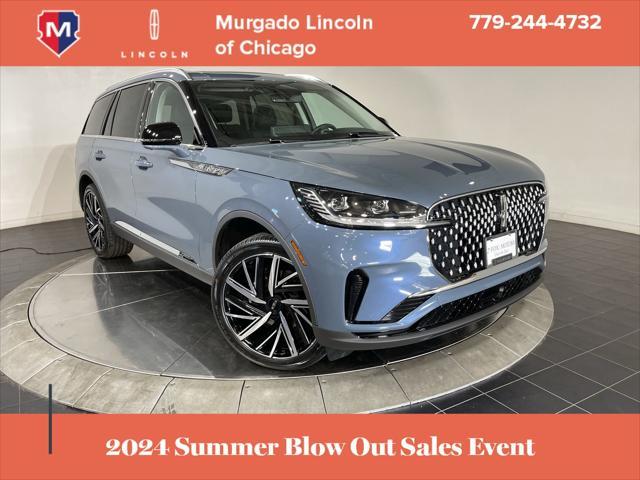 new 2025 Lincoln Aviator car, priced at $70,964