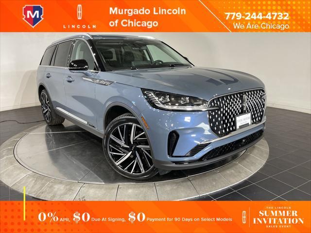 new 2025 Lincoln Aviator car, priced at $72,964