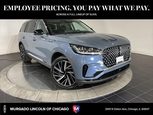 new 2025 Lincoln Aviator car, priced at $70,964