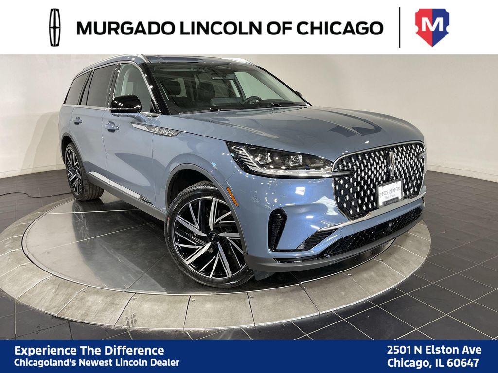 new 2025 Lincoln Aviator car, priced at $77,485