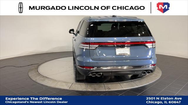 new 2025 Lincoln Aviator car, priced at $72,964