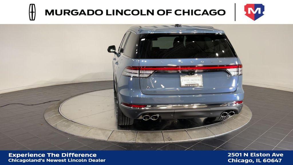 new 2025 Lincoln Aviator car, priced at $77,485