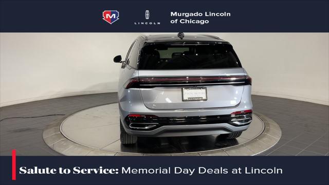 new 2024 Lincoln Nautilus car, priced at $60,620