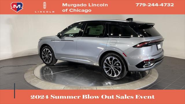new 2024 Lincoln Nautilus car, priced at $60,620