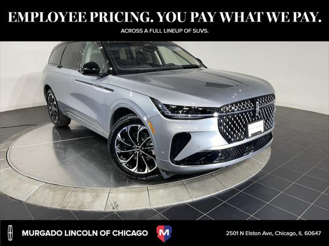 new 2024 Lincoln Nautilus car, priced at $60,620