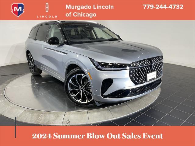new 2024 Lincoln Nautilus car, priced at $60,620