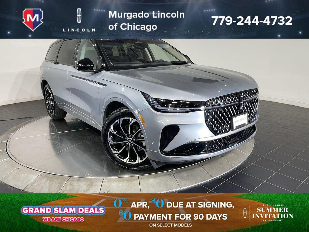 new 2024 Lincoln Nautilus car, priced at $60,620