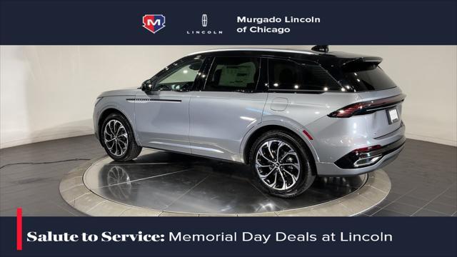 new 2024 Lincoln Nautilus car, priced at $60,620
