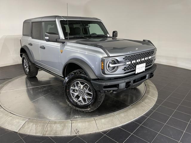 new 2024 Ford Bronco car, priced at $60,690