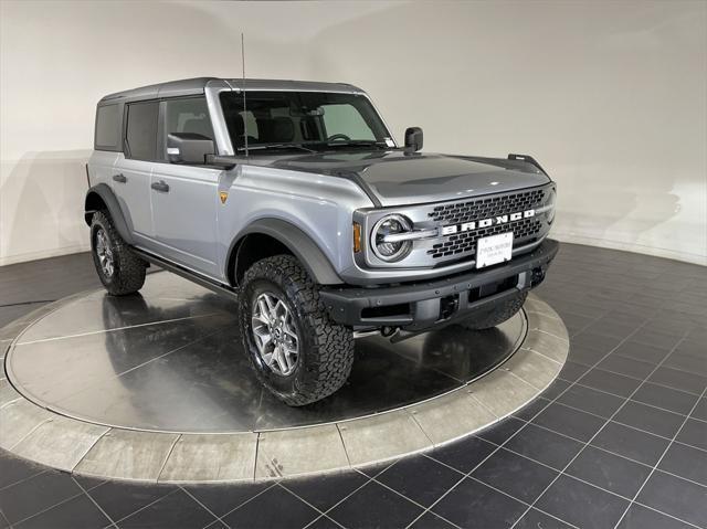 new 2024 Ford Bronco car, priced at $60,690