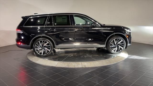 new 2025 Lincoln Aviator car, priced at $74,699