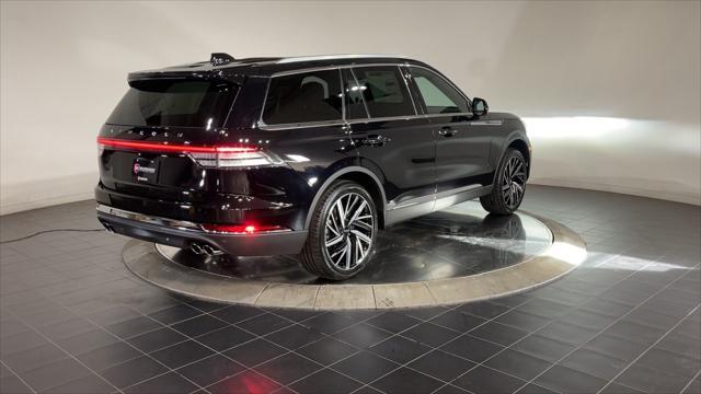 new 2025 Lincoln Aviator car, priced at $74,699