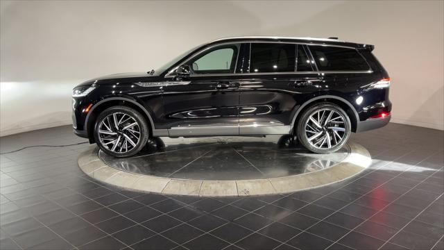 new 2025 Lincoln Aviator car, priced at $74,699