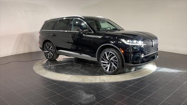 new 2025 Lincoln Aviator car, priced at $74,699