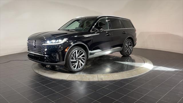 new 2025 Lincoln Aviator car, priced at $74,699