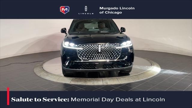 new 2025 Lincoln Aviator car, priced at $70,263