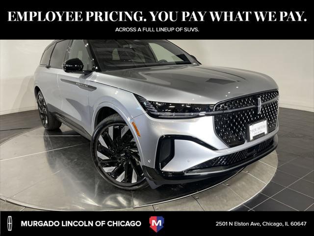 new 2024 Lincoln Nautilus car, priced at $60,214