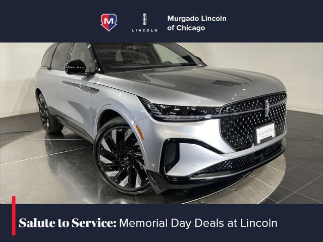 new 2024 Lincoln Nautilus car, priced at $60,214