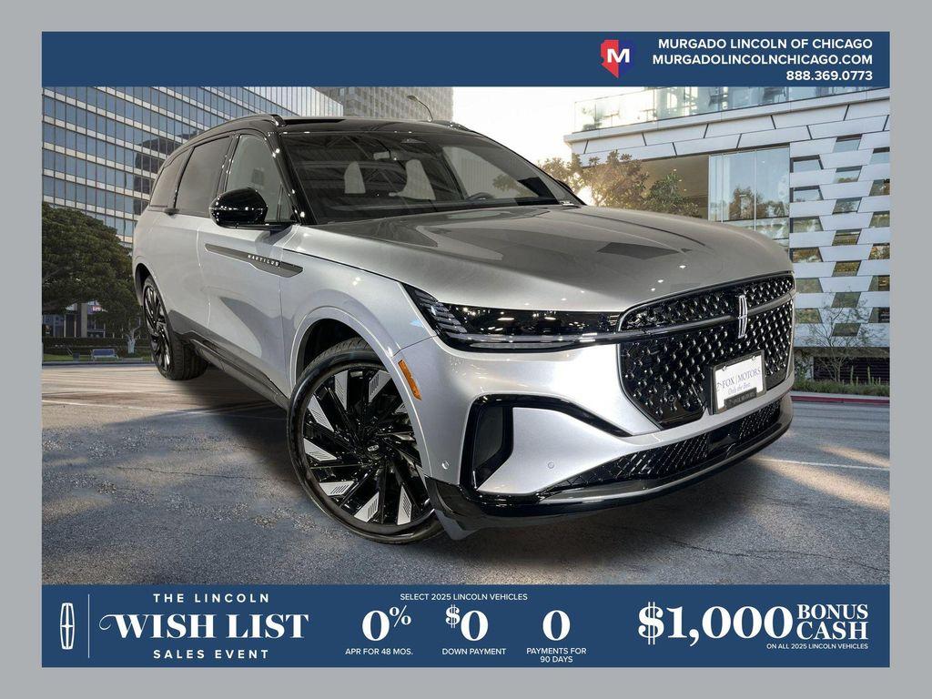 new 2024 Lincoln Nautilus car, priced at $64,052